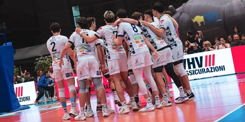Trentasei anni dopo, il Belluno Volley ritrova la Serie A2