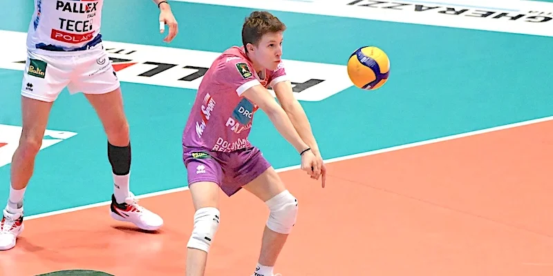 Il futuro è adesso: Tosatto vestirà ancora la maglia di libero