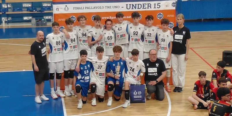 Fase Challenge: l’Under 15 chiude al secondo posto